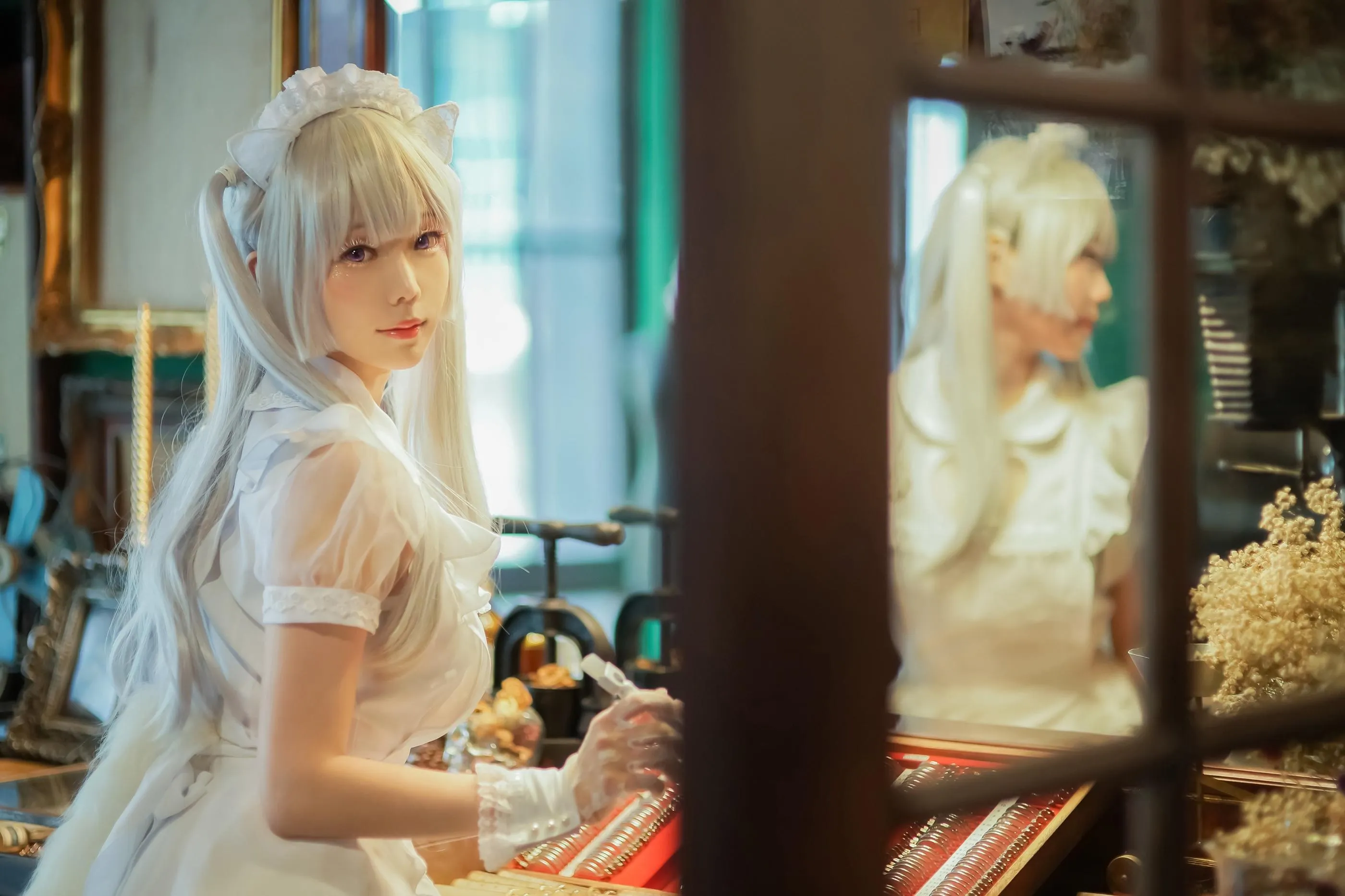 ElyEE子 – NO.85 TUESDAY TWINTAIL [141P]插图